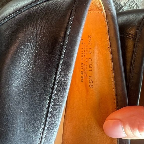 Magnanni
Men\'s Malcom II Leather Penny Loafers nwot 8